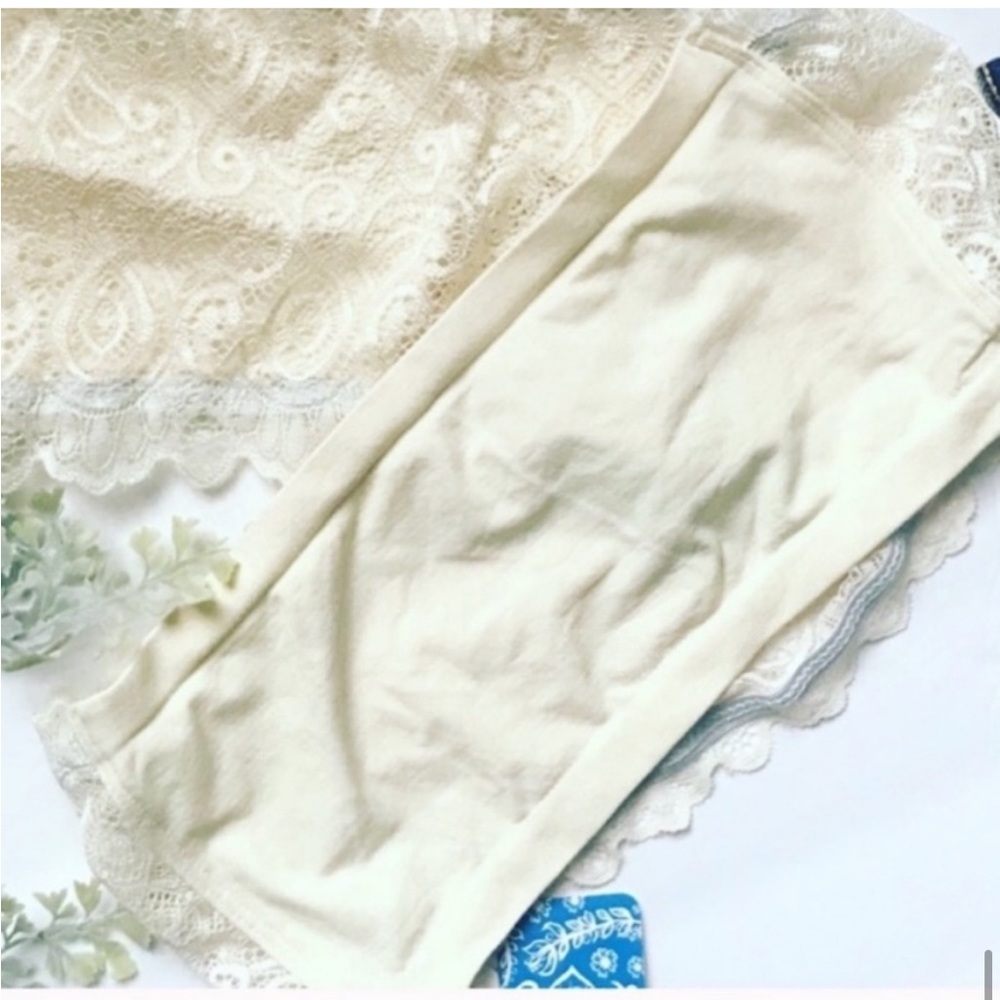 Free People bandeau, ivory size XS/S - Picture 5 of 6